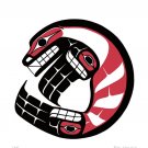 Seal Ben Houstie Art Card Heiltsuk Nation Bella Bella Native