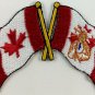 Canada / First Nations Flag Patch Embroidered Iron On Applique Canadian / Native