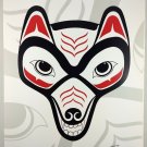Coyote Lon French Signed Print Haida Northwest Coast Native Art