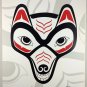 Coyote Lon French Signed Print Haida Northwest Coast Native Art