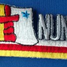 Nunavut Flag Patch Embroidered Iron On Applique