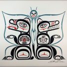 New Start Lon French Signed Print Haida Northwest Coast Native Art