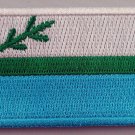 Labrador Flag Patch Embroidered Iron On Applique