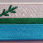 Labrador Flag Patch Embroidered Iron On Applique
