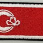 Calgary City Flag Patch Badge Embroidered Iron On Applique