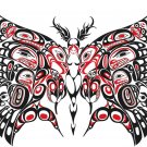 Our Native Spirit Jon Erickson Art Card Gitksan Nation Native
