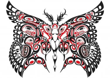 Our Native Spirit Jon Erickson Art Card Gitksan Nation Native