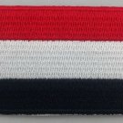 Yemen Flag Patch Embroidered Iron On Applique Yemeni Yemenite