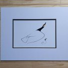 Mother and Child by Benjamin Chee Chee 11"x14" Matted Art Print Ojibway Native