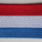 Luxembourg Flag Patch Embroidered Iron On Applique Luxembourger Luxembourgish