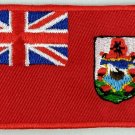 Bermuda Flag Patch Embroidered Iron On Applique Bermudian