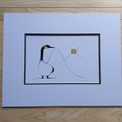 Good Morning by Benjamin Chee Chee 11"x14" Matted Art Print Ojibway Native