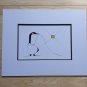 Good Morning by Benjamin Chee Chee 11"x14" Matted Art Print Ojibway Native