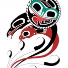 Unity Danny Dennis Art Card Tsimshian Northwest Coast Native