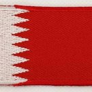 Bahrain Flag Patch Embroidered Iron On Applique Bahraini