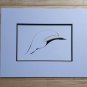 Sun Bird by Benjamin Chee Chee 11"x14" Matted Art Print Ojibway Native