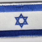 Israel Flag Patch Embroidered Iron On Applique Israeli