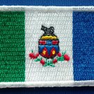 Yukon Flag Patch Embroidered Iron On Applique