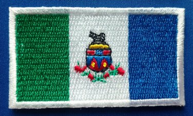 Yukon Flag Patch Embroidered Iron On Applique