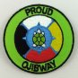 Proud Ojibway Patch Badge Embroidered Iron On Applique