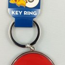 Pokeball Pokemon Metal Keychain Key Ring Nintendo New - Licensed