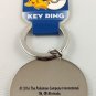 Pokeball Pokemon Metal Keychain Key Ring Nintendo New - Licensed