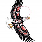 Eagle Richard Shorty Art Card Tuchone Yukon Native