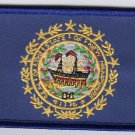 New Hampshire State Flag Patch Embroidered Iron On Applique