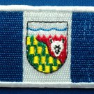 Northwest Territories Flag Patch Embroidered Iron On Applique