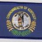 Kentucky State Flag Patch Embroidered Iron On Applique