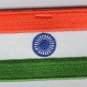 India Flag Patch Embroidered Iron On Applique