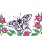 New Life - Butterfly Terrance Shorty Art Card Northern Tuchone Yukon Native