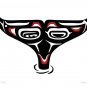 Whale Tail Pauline Bull Art Card Interior Salish Lillooet Nation Native