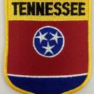 Tennessee State Shield Patch Badge Embroidered Iron On Sew On Applique