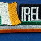 Ireland Flag Patch Embroidered Iron On Applique
