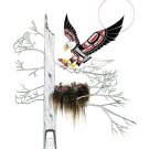 Eaglets Richard Shorty Art Card Northern Tuchone Yukon Native