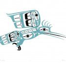 King Fisher Ben Houstie Art Card Heiltsuk Nation Bella Bella Native