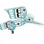 King Fisher Ben Houstie Art Card Heiltsuk Nation Bella Bella Native