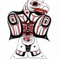 Day of the Eagle Del Russ Art Card Northwest Coast Haida Native