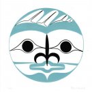 Sun Ben Houstie Art Card Heiltsuk Nation Bella Bella Native