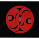 Salmon Vision lessLIE Leslie Robert Sam Art Card Coast Salish Native