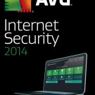 AVG Internet Security 2014 3 year/3pc