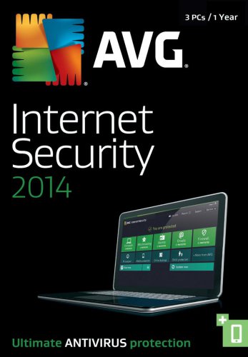 AVG Internet Security 2014 3 year/3pc
