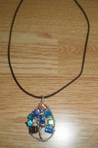 Handmade Tree of Life Pendant