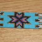 Beads loomed bracelet