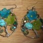 Handmade Tree of Life earrings