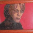 Warren zevon completed cross stitch