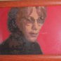 Warren zevon completed cross stitch