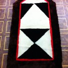 New design Natural Sheep skin prayer rug,patch work rug, round rug,area carpet free shipping