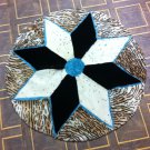 New design Natural sheep skin rug ,patch work rug, round rug,area carpet free shipping